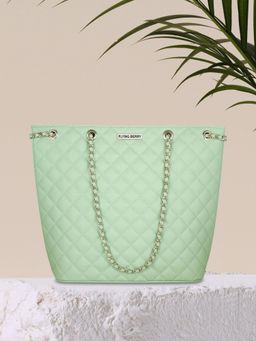 FLYING BERRY - Womens Mint Hand Bag
